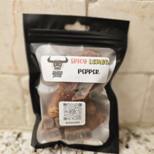 Spicy Lemon Pepper
