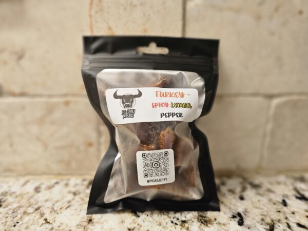 Turkey Spicy Lemon Pepper